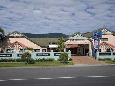 Cannon Park Motel Cairns Exteriér fotografie