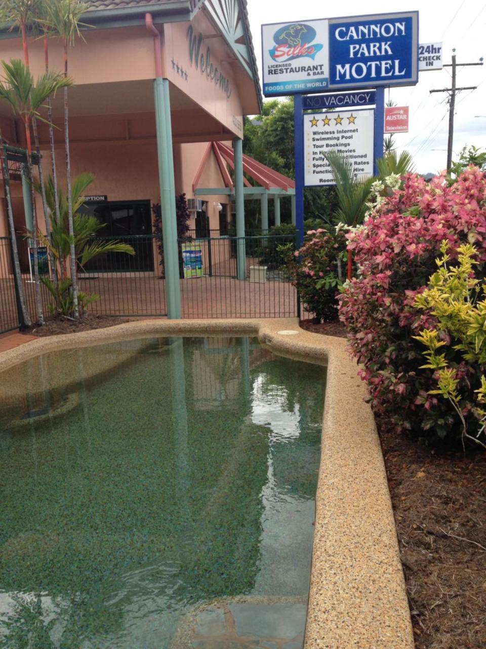 Cannon Park Motel Cairns Exteriér fotografie